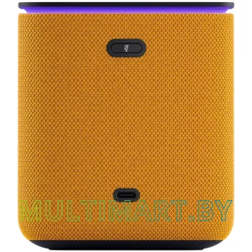 Умная колонка Яндекс Станция Миди (оранжевый) картинка 2